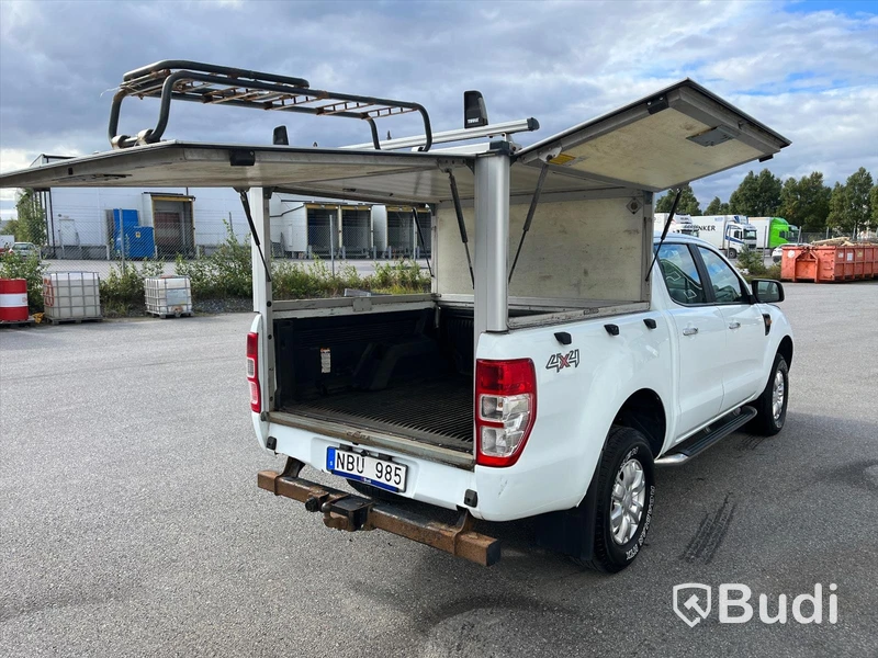 Pickup Ford Ranger Ranger 2.2 TDCi 4WD (150hk) Dubbelhytt - 2012