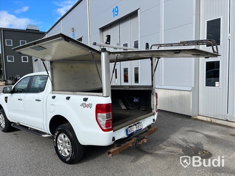 Pickup Ford Ranger Ranger 2.2 TDCi 4WD (150hk) Dubbelhytt - 2012