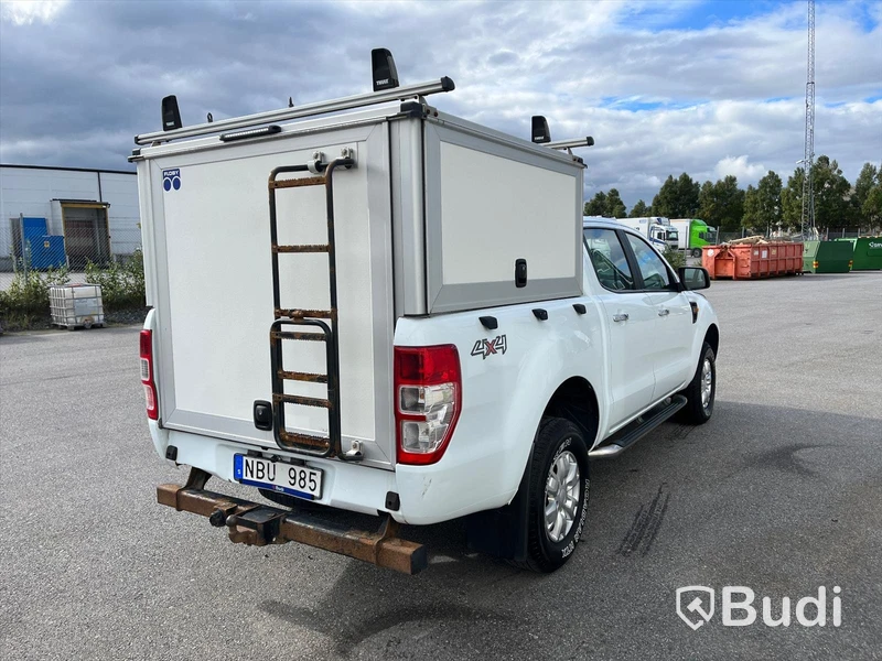 Pickup Ford Ranger Ranger 2.2 TDCi 4WD (150hk) Dubbelhytt - 2012