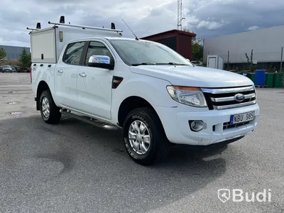 Pickup Ford Ranger Ranger 2.2 TDCi 4WD (150hk) Dubbelhytt - 2012