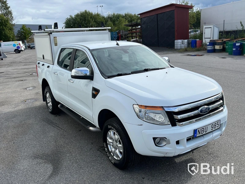 Pickup Ford Ranger Ranger 2.2 TDCi 4WD (150hk) Dubbelhytt - 2012