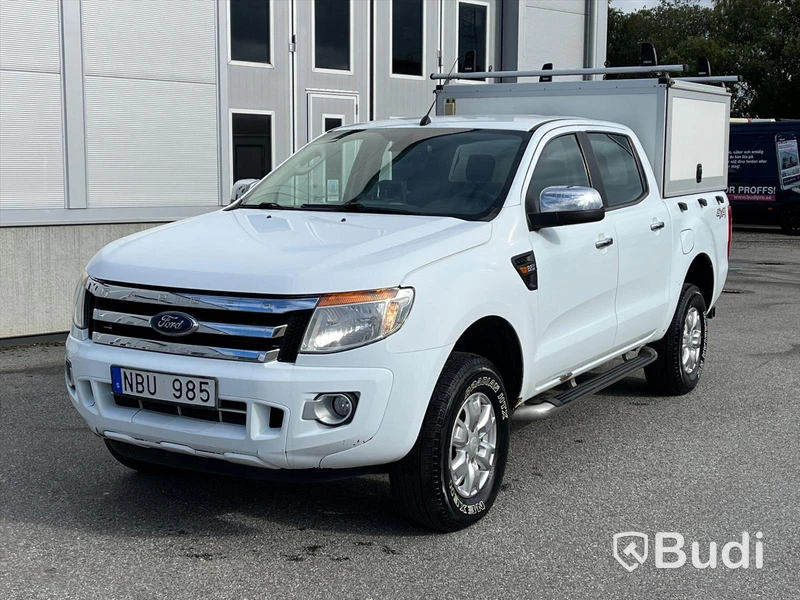 Pickup Ford Ranger Ranger 2.2 TDCi 4WD (150hk) Dubbelhytt - 2012