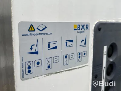 Lättlastbil Iveco Daily 35S16A8 skåp med bakgavelslyft | Låg skatt!