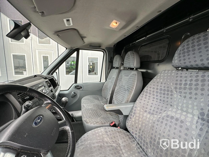 Lättlastbil Ford Transit Connect -2011 Manuell