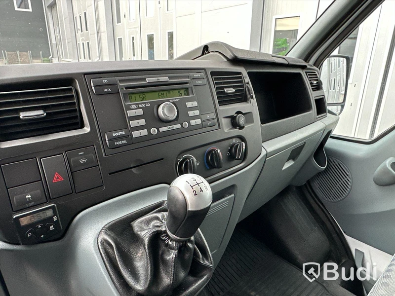 Lättlastbil Ford Transit Connect -2011 Manuell