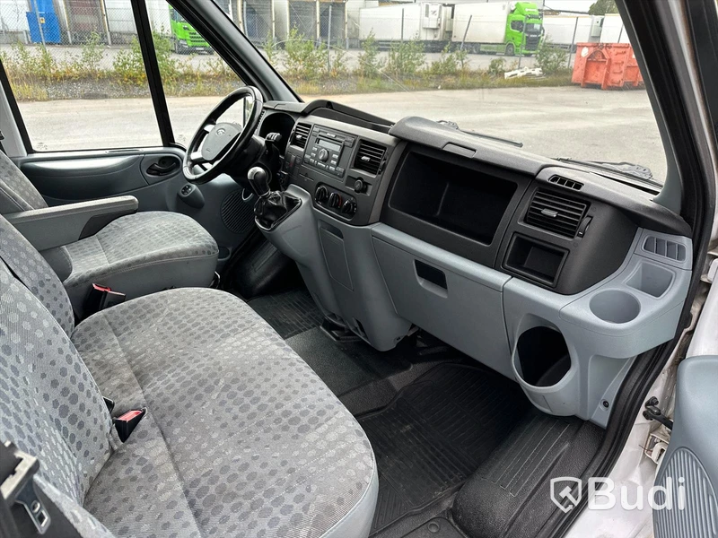 Lättlastbil Ford Transit Connect -2011 Manuell