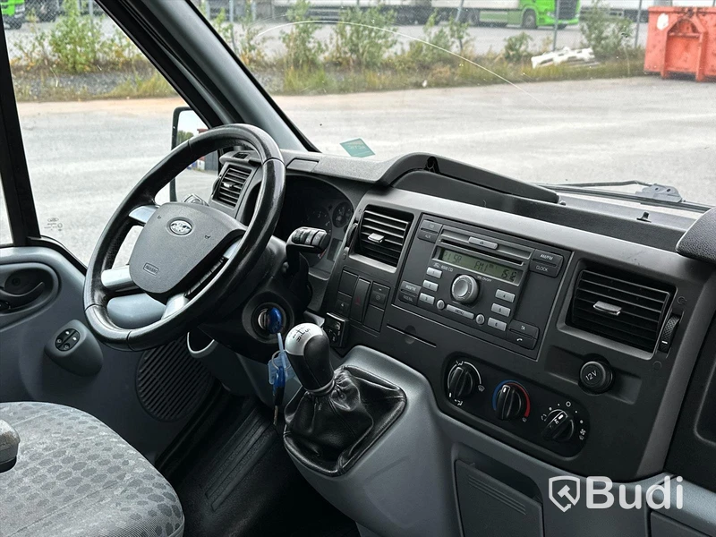 Lättlastbil Ford Transit Connect -2011 Manuell