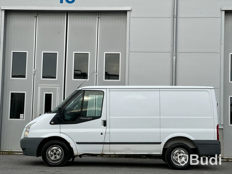 Lättlastbil Ford Transit Connect -2011 Manuell