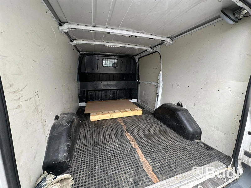 Lättlastbil Ford Transit Connect -2011 Manuell