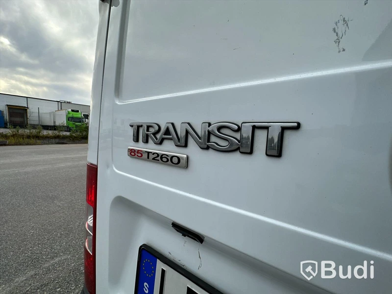 Lättlastbil Ford Transit Connect -2011 Manuell