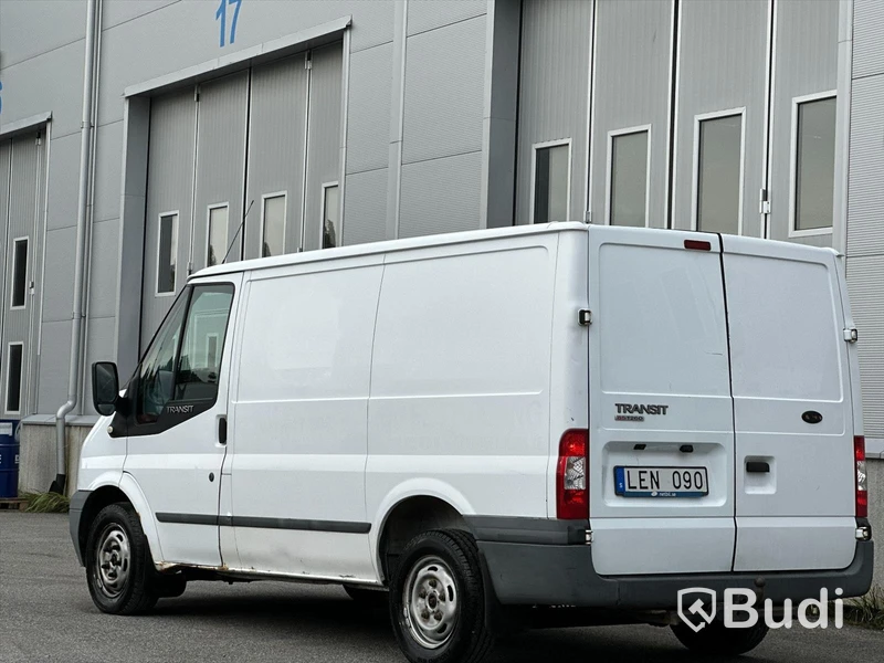 Lättlastbil Ford Transit Connect -2011 Manuell