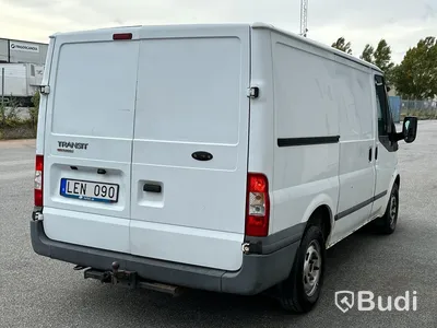 Lättlastbil Ford Transit Connect -2011 Manuell