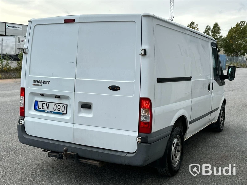 Lättlastbil Ford Transit Connect -2011 Manuell