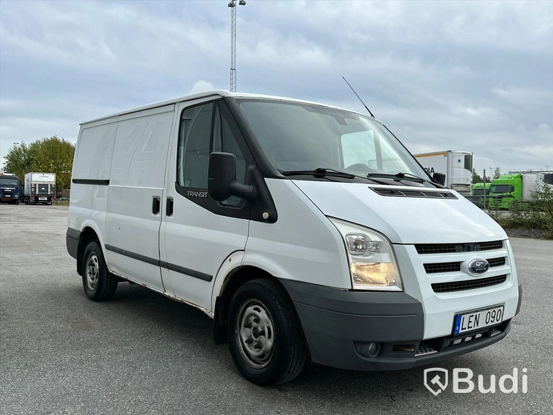 Lättlastbil Ford Transit Connect -2011 Manuell