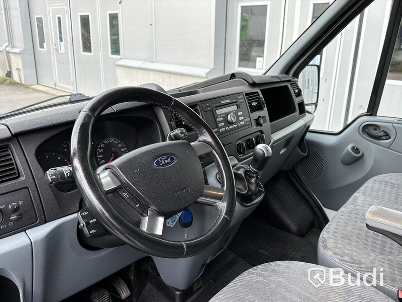 Lättlastbil Ford Transit Connect -2011 Manuell