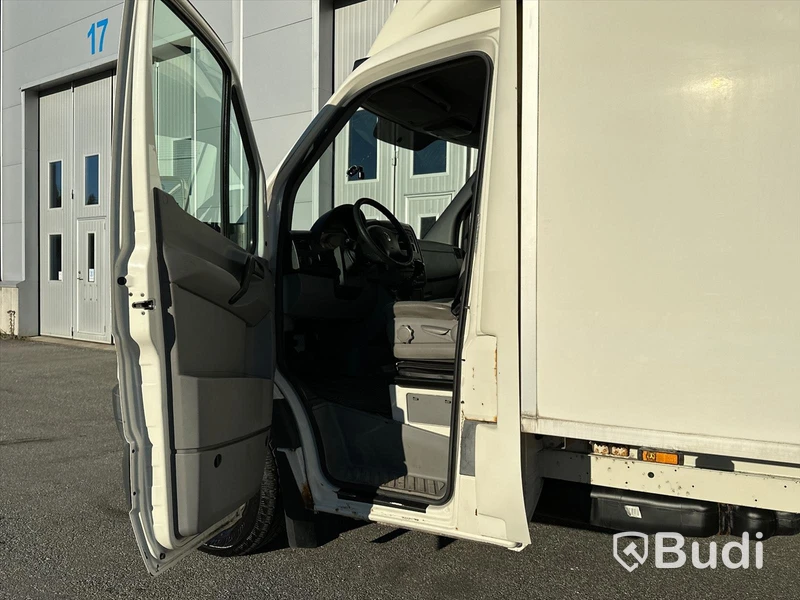 Volkswagen Crafter 35 med skåp