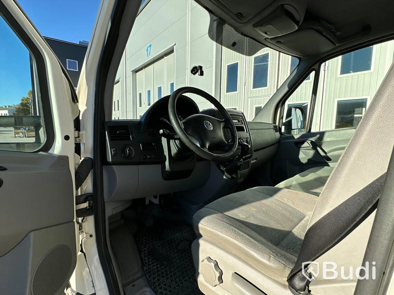 Volkswagen Crafter 35 med skåp
