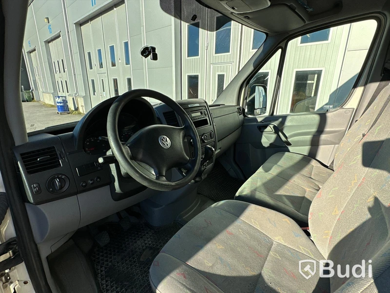 Volkswagen Crafter 35 med skåp