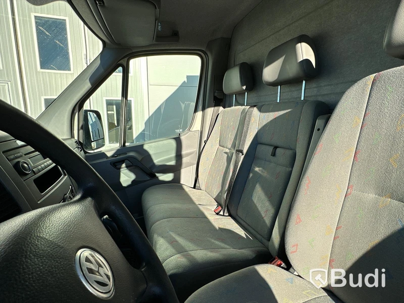 Volkswagen Crafter 35 med skåp