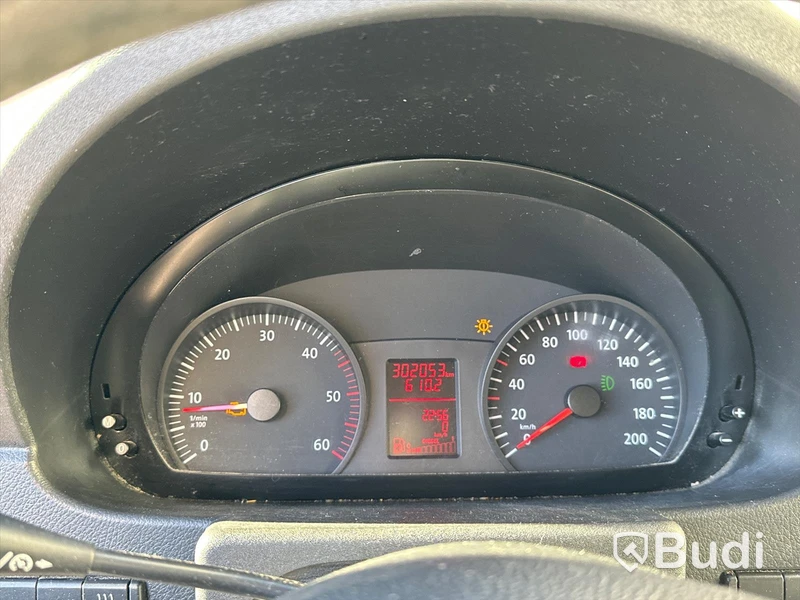 Volkswagen Crafter 35 med skåp