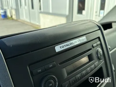 Volkswagen Crafter 35 med skåp
