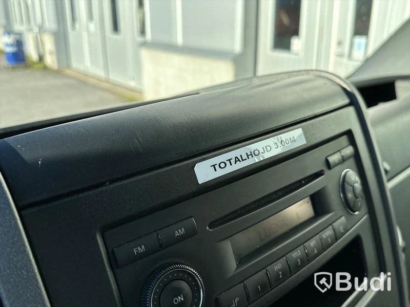 Volkswagen Crafter 35 med skåp