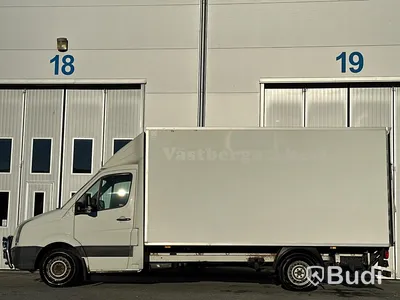 Volkswagen Crafter 35 med skåp
