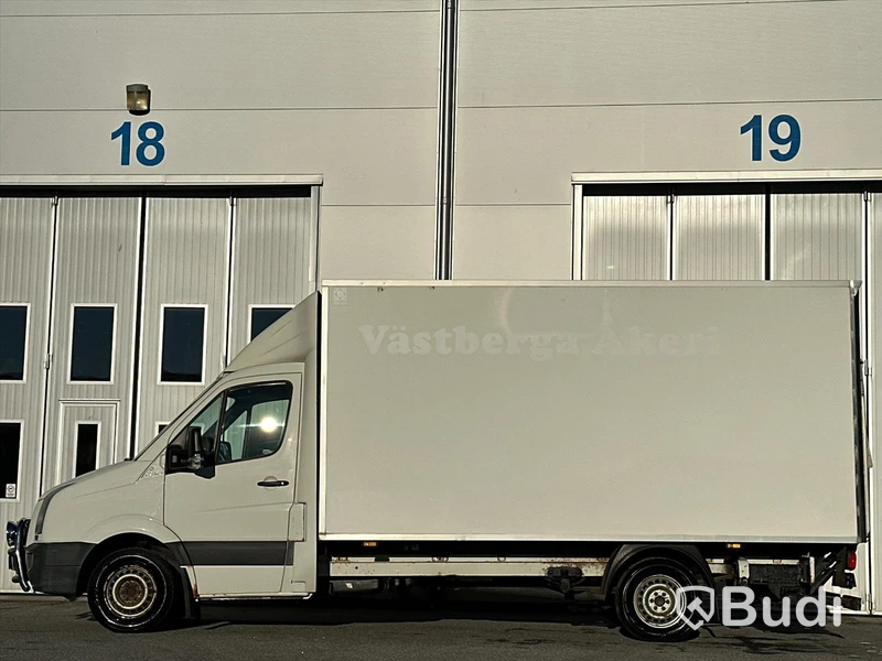 Volkswagen Crafter 35 med skåp