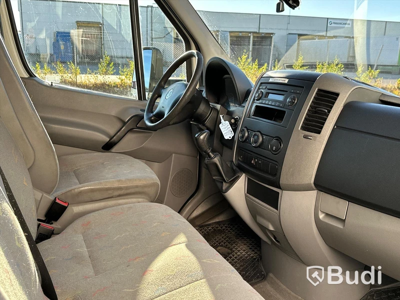 Volkswagen Crafter 35 med skåp