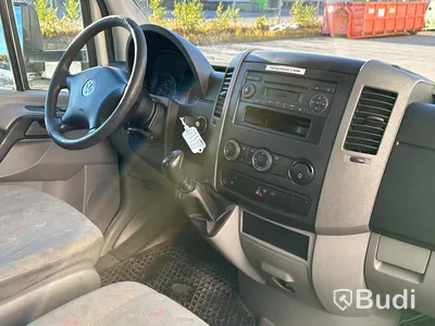 Volkswagen Crafter 35 med skåp