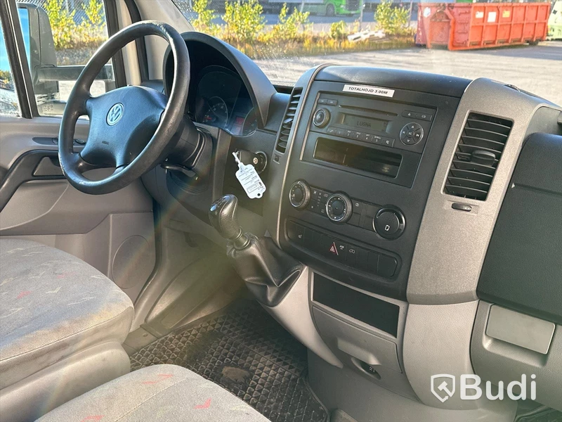 Volkswagen Crafter 35 med skåp