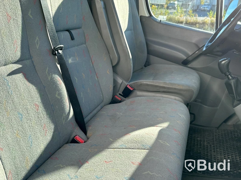 Volkswagen Crafter 35 med skåp