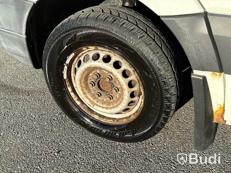 Volkswagen Crafter 35 med skåp