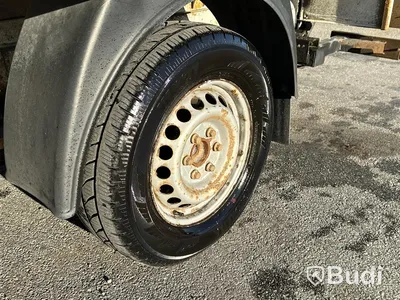 Volkswagen Crafter 35 med skåp