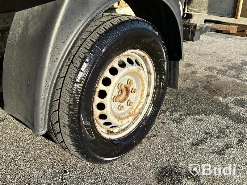 Volkswagen Crafter 35 med skåp
