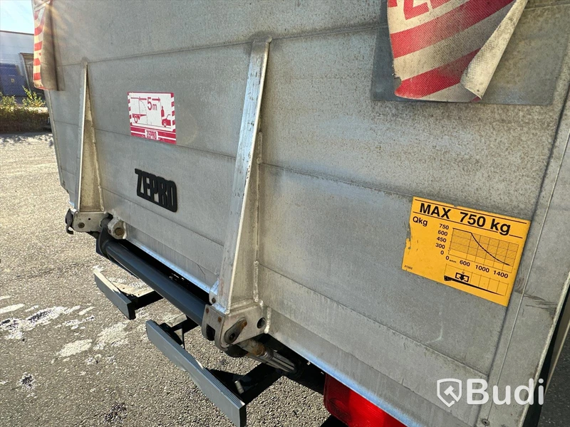 Volkswagen Crafter 35 med skåp