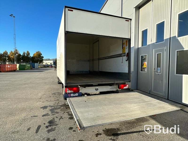 Volkswagen Crafter 35 med skåp
