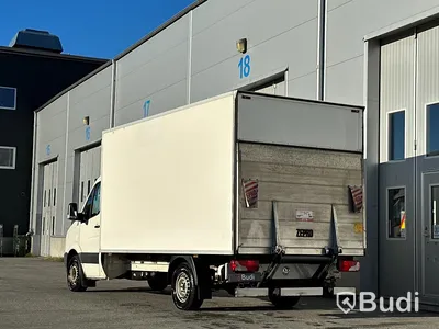 Volkswagen Crafter 35 med skåp