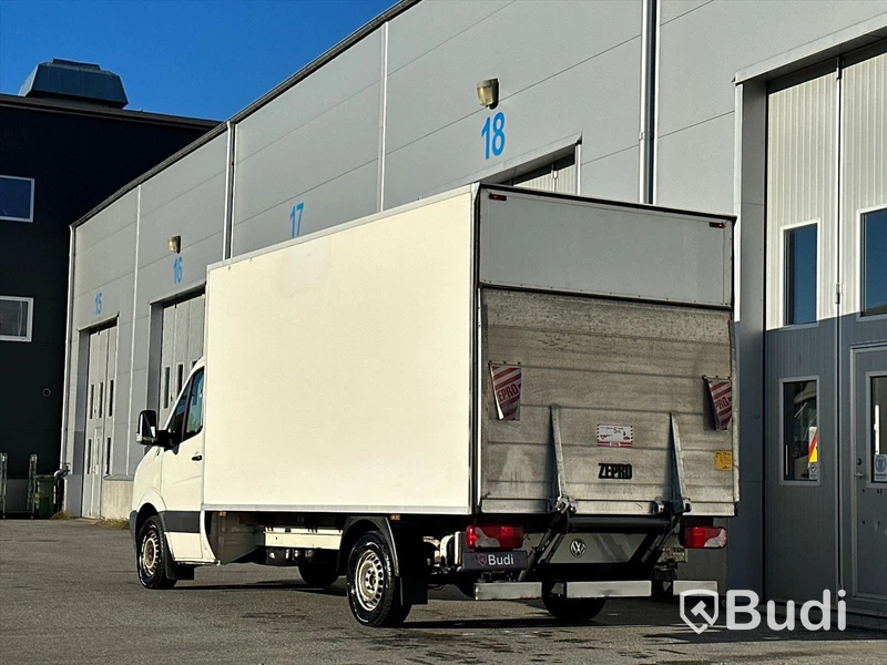 Volkswagen Crafter 35 med skåp
