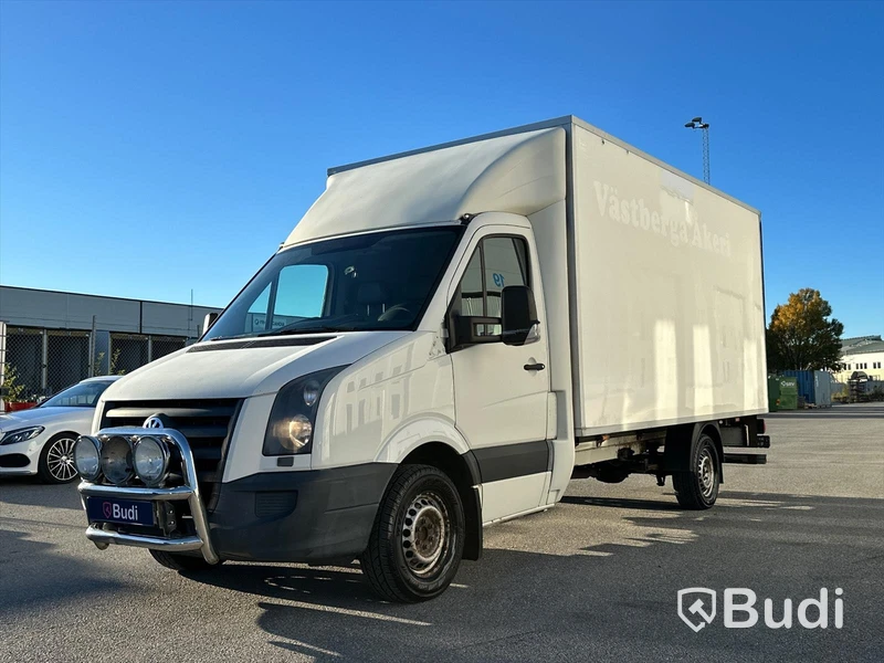 Volkswagen Crafter 35 med skåp