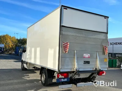 Volkswagen Crafter 35 med skåp