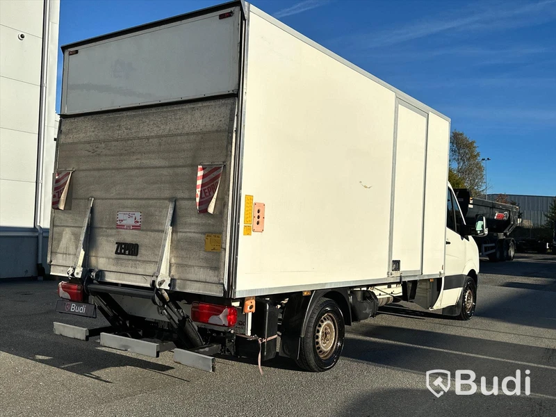Volkswagen Crafter 35 med skåp