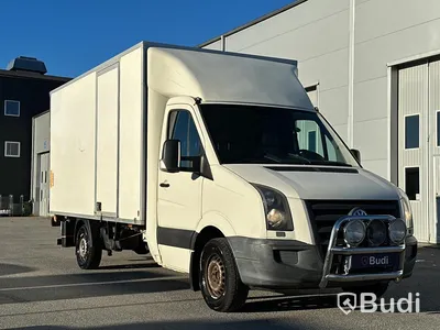 Volkswagen Crafter 35 med skåp