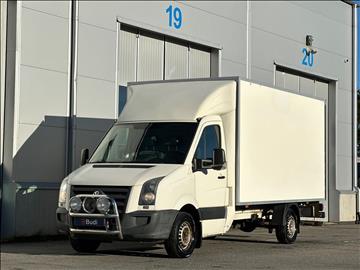 Volkswagen Crafter 35 med skåp
