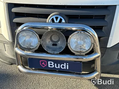 Volkswagen Crafter 35 med skåp