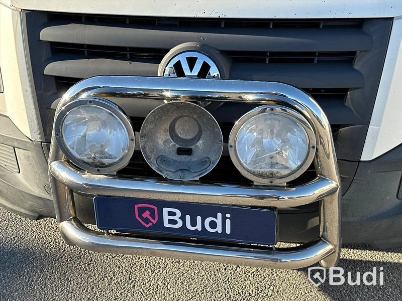 Volkswagen Crafter 35 med skåp
