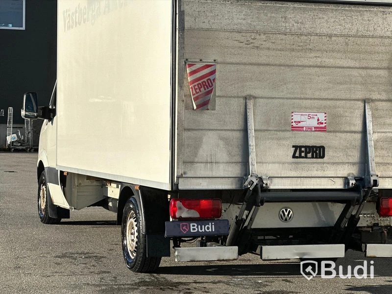 Volkswagen Crafter 35 med skåp