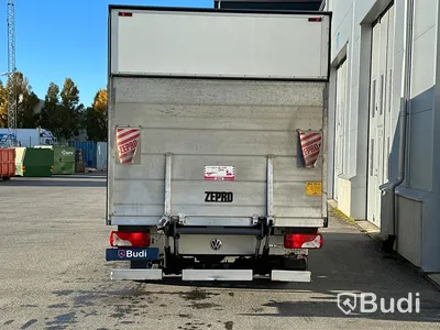 Volkswagen Crafter 35 med skåp