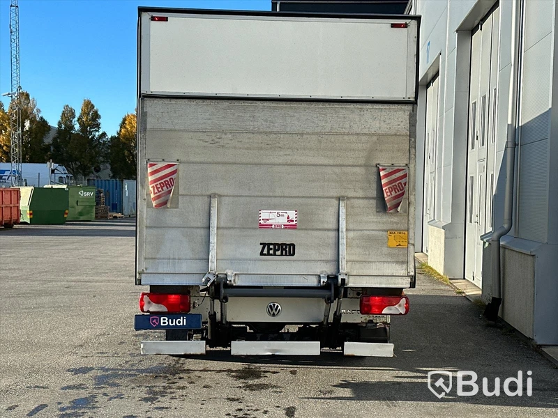 Volkswagen Crafter 35 med skåp
