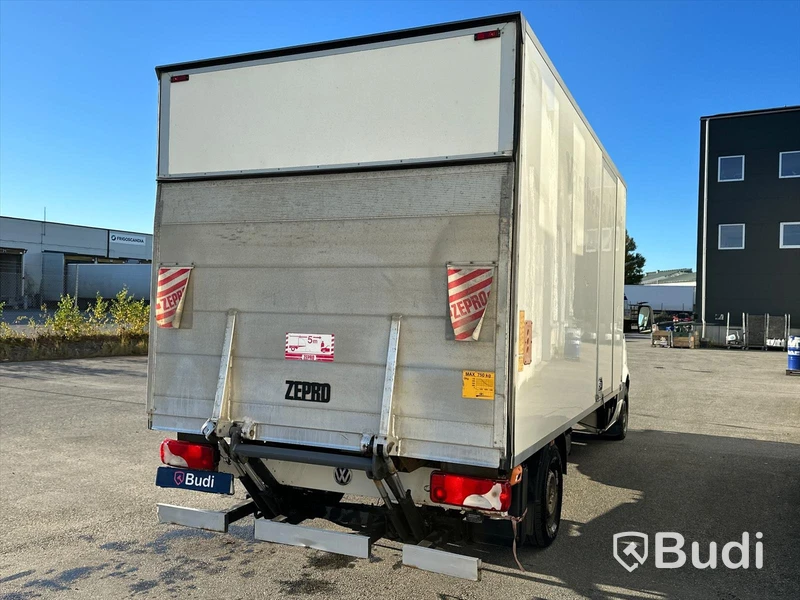 Volkswagen Crafter 35 med skåp